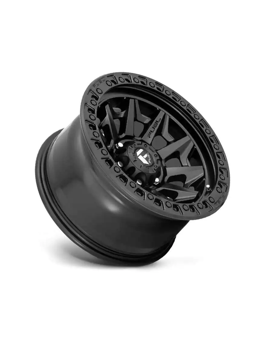 Felga aluminiowa D694 Covert Matte Black Fuel