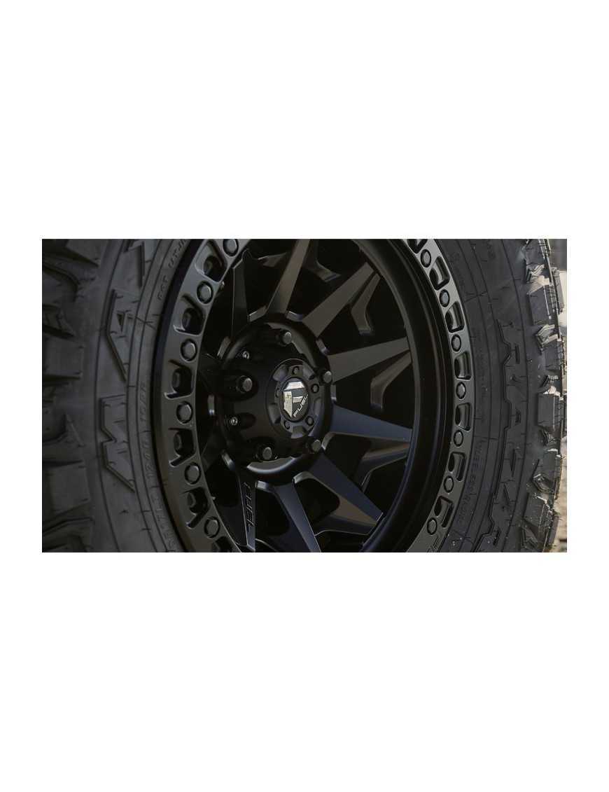 Felga aluminiowa D694 Covert Matte Black Fuel
