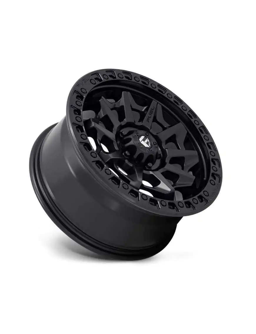 Felga aluminiowa D694 Covert Matte Black Fuel