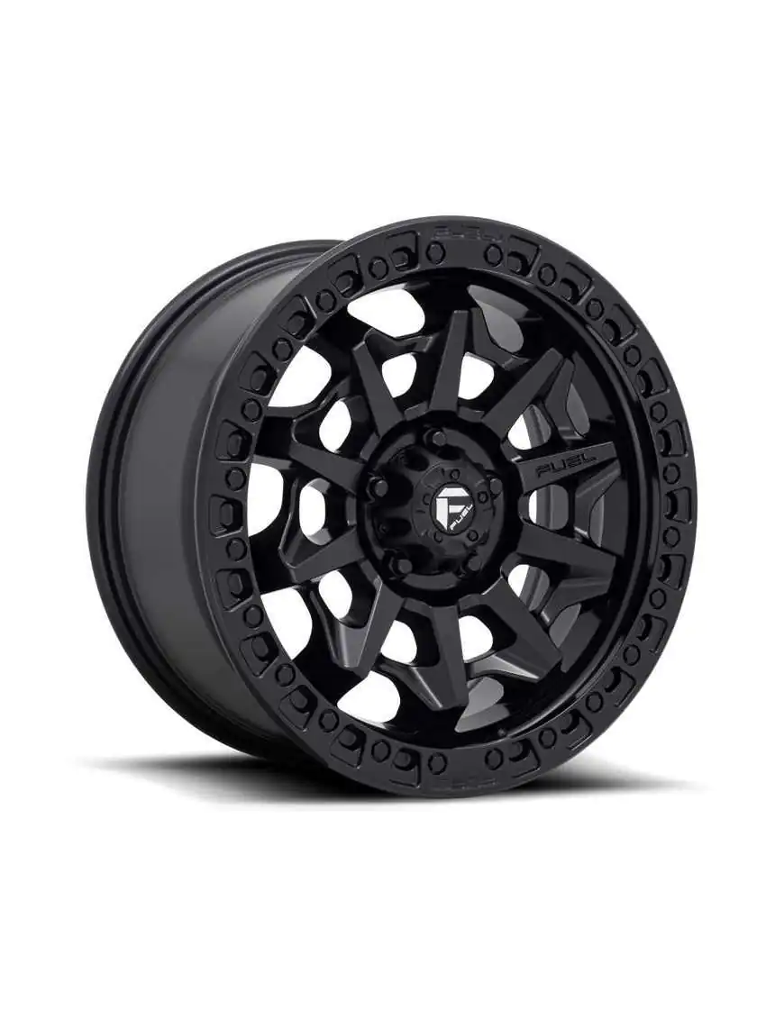 Felga aluminiowa D694 Covert Matte Black Fuel