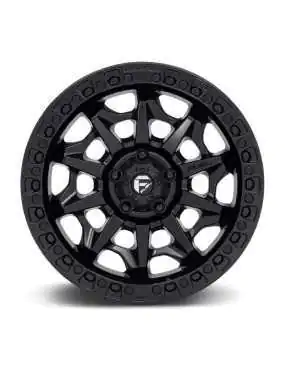 Felga aluminiowa D694 Covert Matte Black Fuel