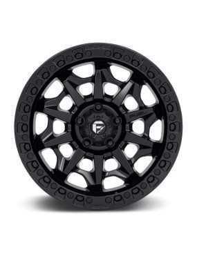 Felga aluminiowa D694 Covert Matte Black Fuel