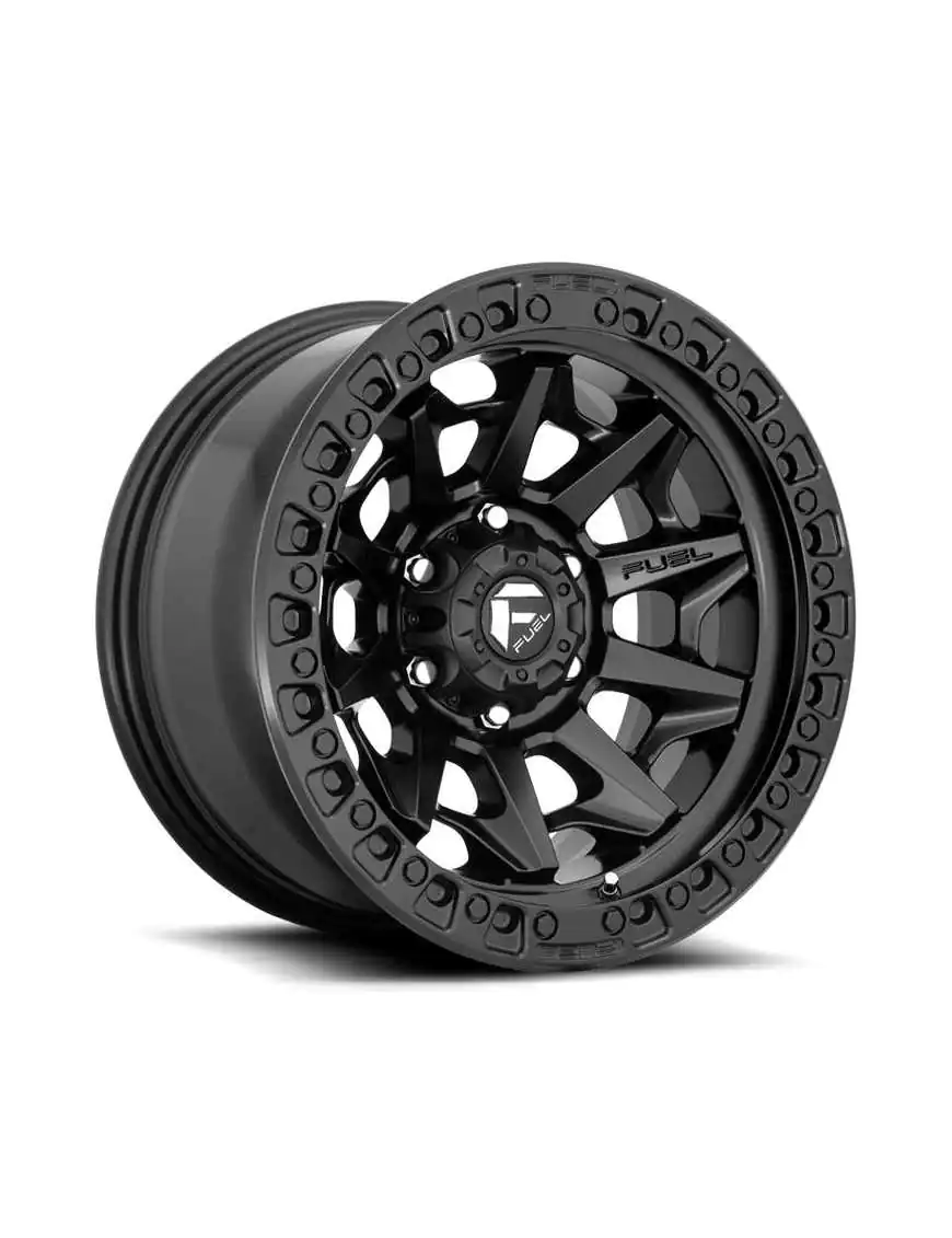 Felga aluminiowa D694 Covert Matte Black Fuel