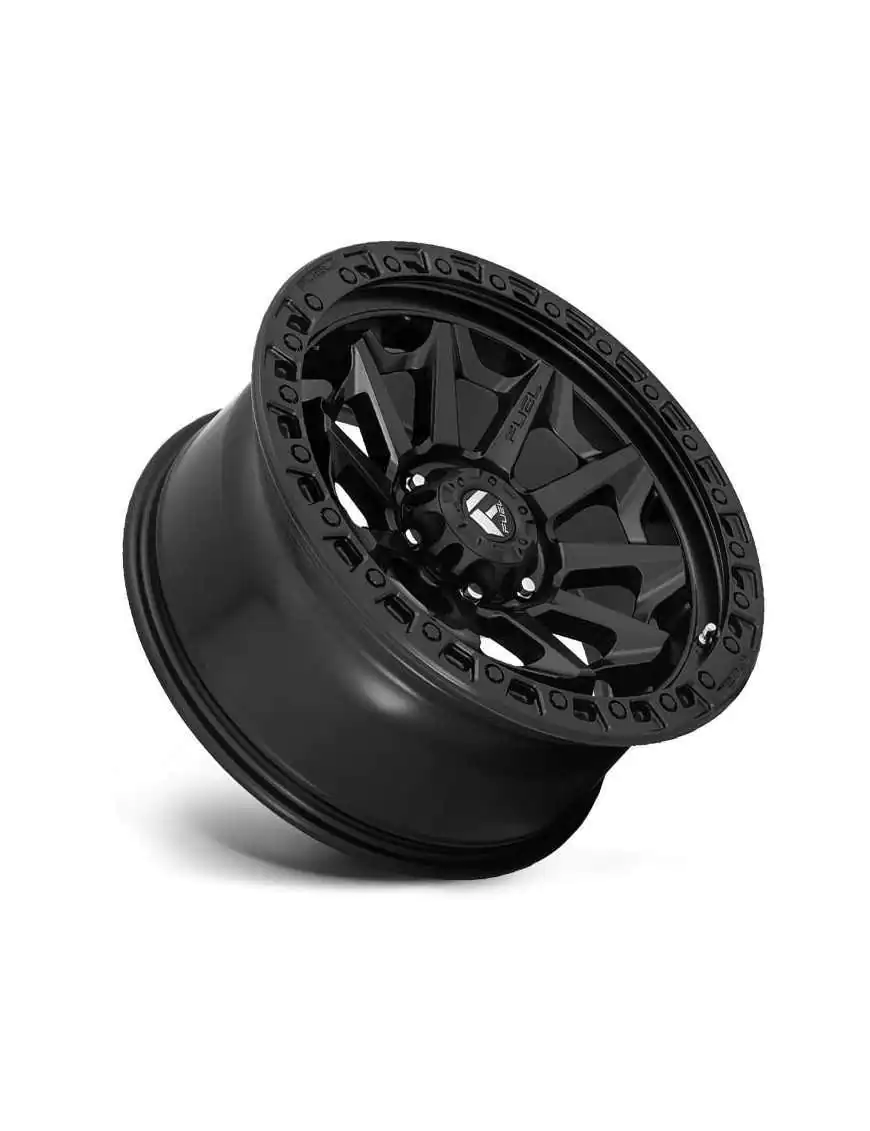 Felga aluminiowa D694 Covert Matte Black Fuel