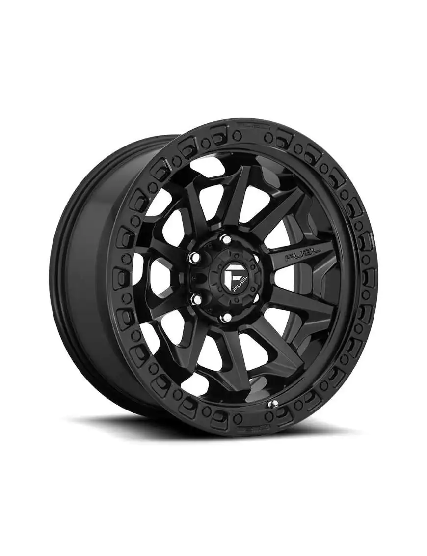 Felga aluminiowa D694 Covert Matte Black Fuel