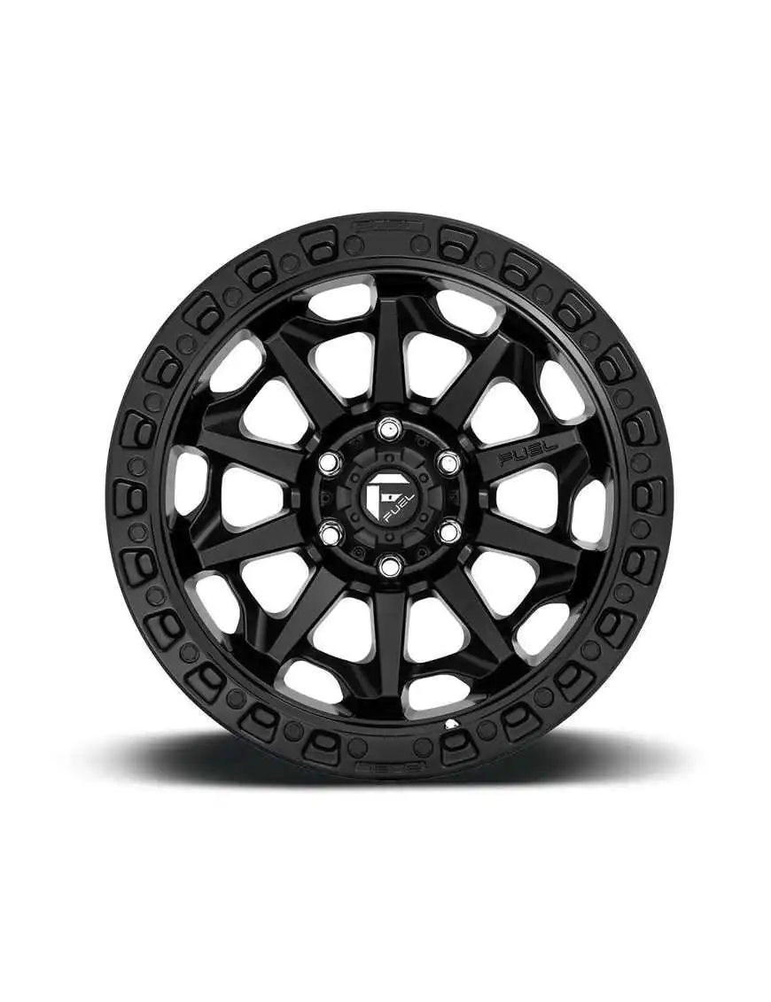 Felga aluminiowa D694 Covert Matte Black Fuel