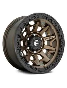 Felga aluminiowa D696 Covert Matte Bronze/Black Bead Ring Fuel