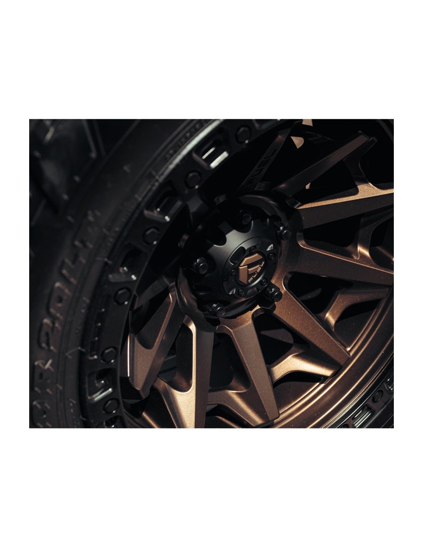 Felga aluminiowa D696 Covert Matte Bronze/Black Bead Ring Fuel