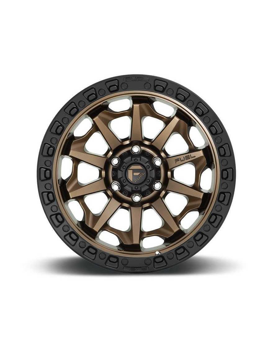 Felga aluminiowa D696 Covert Matte Bronze Black Bead Ring Fuel