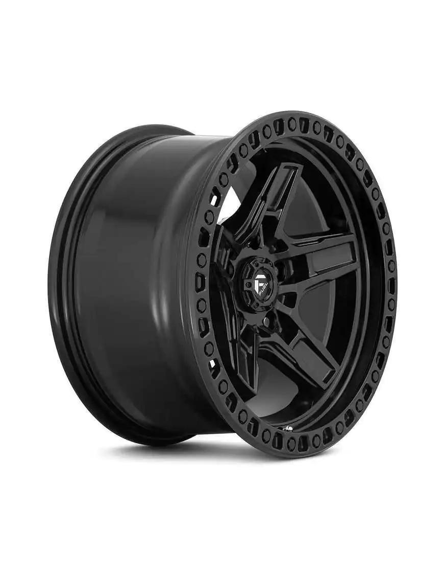 Felga aluminiowa D697 Kicker Matte Black Fuel