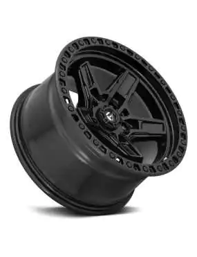 Felga aluminiowa D697 Kicker Matte Black Fuel