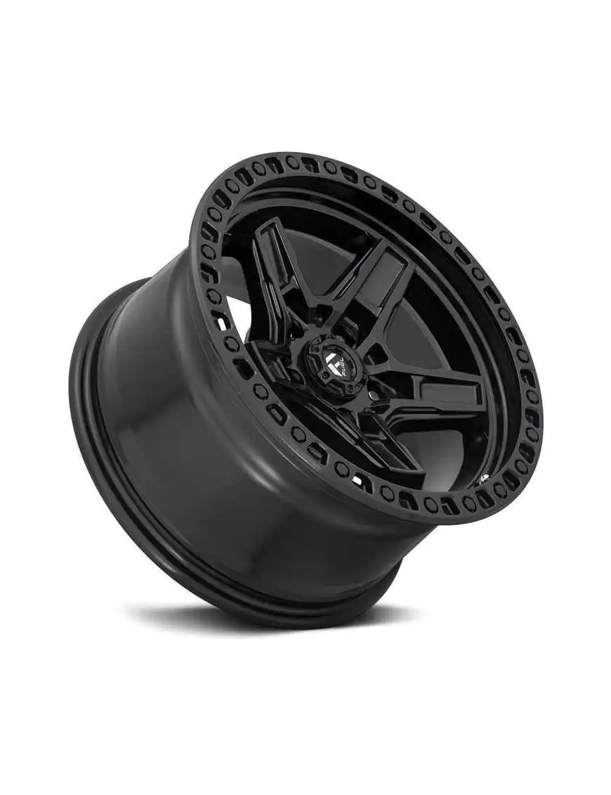 Felga aluminiowa D697 Kicker Matte Black Fuel