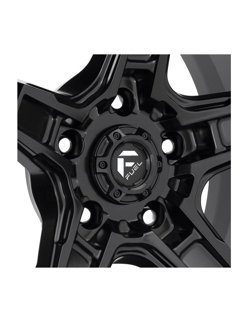 Felga aluminiowa D697 Kicker Matte Black Fuel