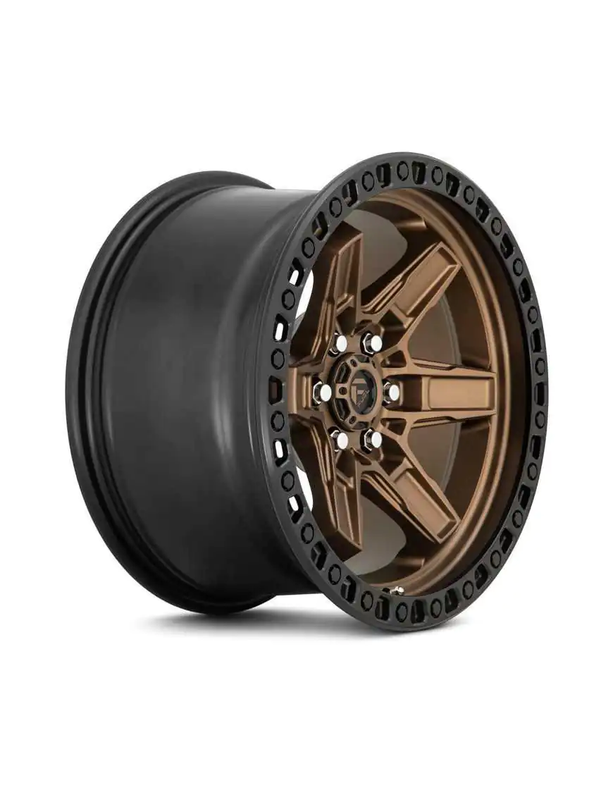 Felga aluminiowa D699 Kicker 6 Matte Bronze Black Bead Ring Fuel