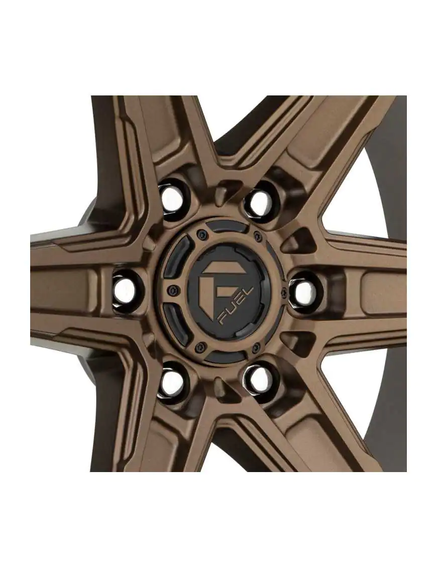 Felga aluminiowa D699 Kicker 6 Matte Bronze Black Bead Ring Fuel