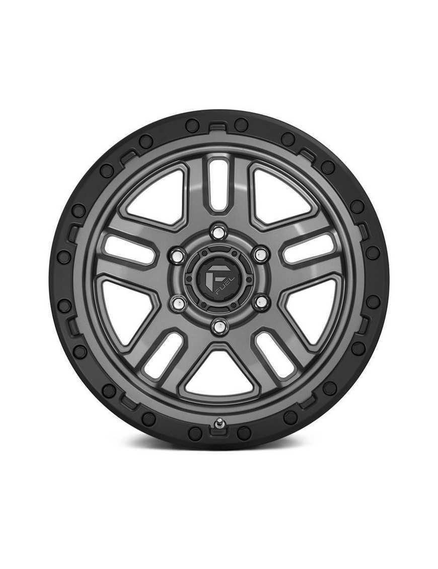 Felga aluminiowa D701 Ammo Matte Gunmetal/Black Bead Ring Fuel