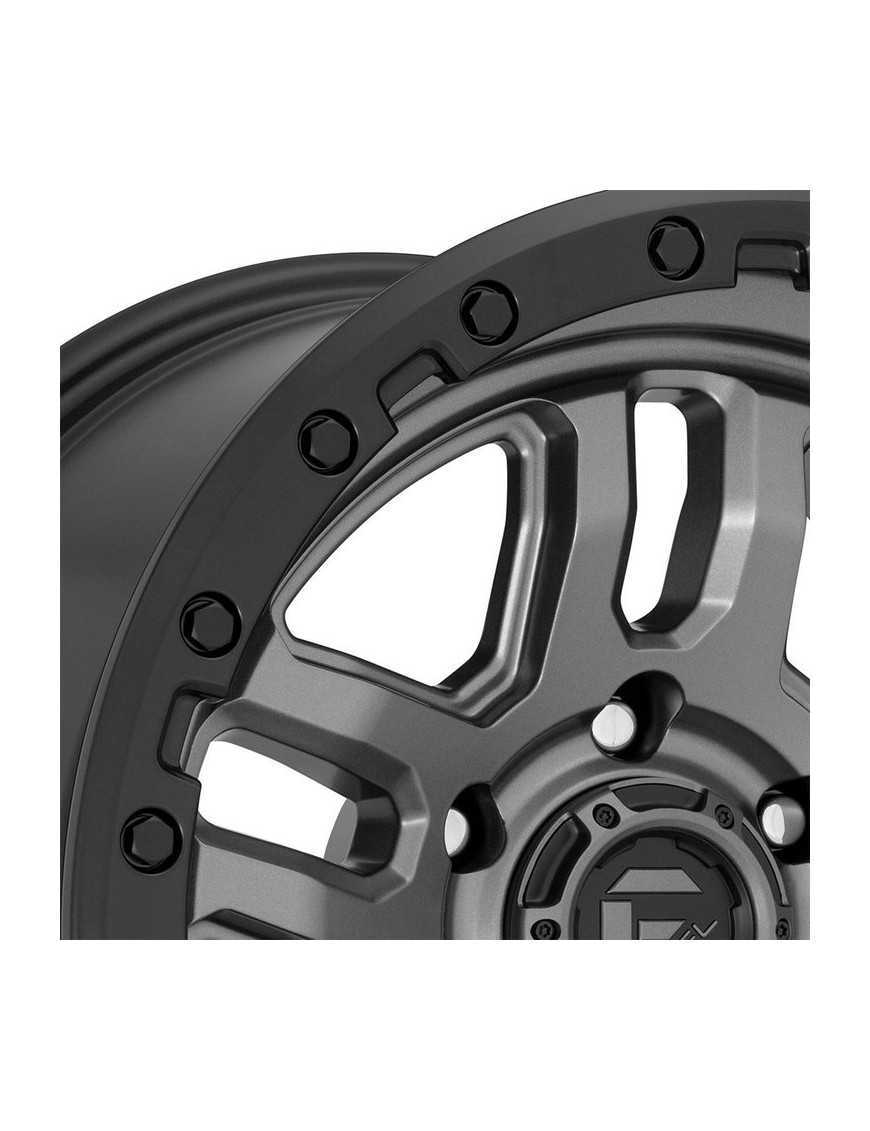 Felga aluminiowa D701 Ammo Matte Gunmetal/Black Bead Ring Fuel