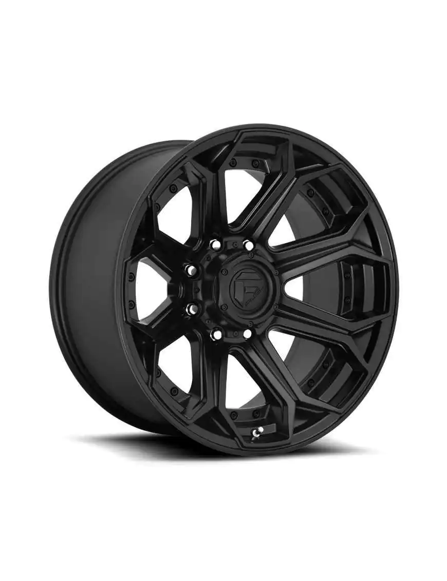 Felga aluminiowa D706 Siege Matte Black Fuel