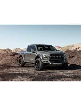 Felga aluminiowa D711 Rage Gloss Black Milled Fuel