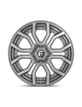 Felga aluminiowa D713 Rage Platinum Brushed GUN Metal Tinted Clear Fuel