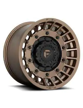 Felga aluminiowa D725 Militia Matte Bronze & Black Fuel