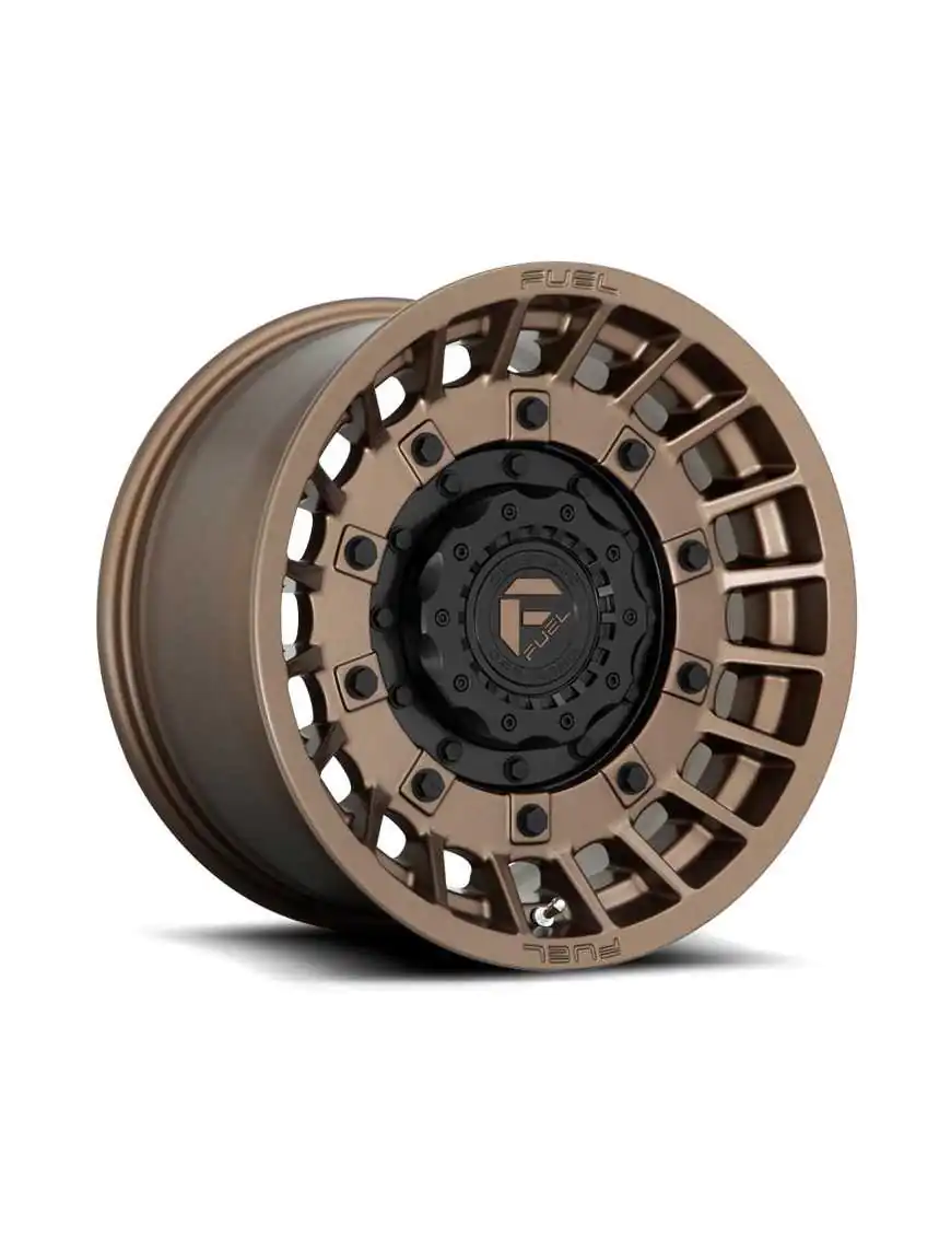 Felga aluminiowa D725 Militia Matte Bronze & Black Fuel