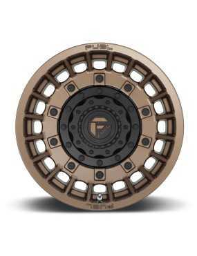 Felga aluminiowa D725 Militia Matte Bronze & Black Fuel