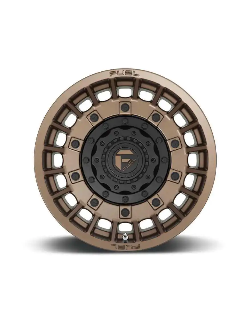 Felga aluminiowa D725 Militia Matte Bronze & Black Fuel