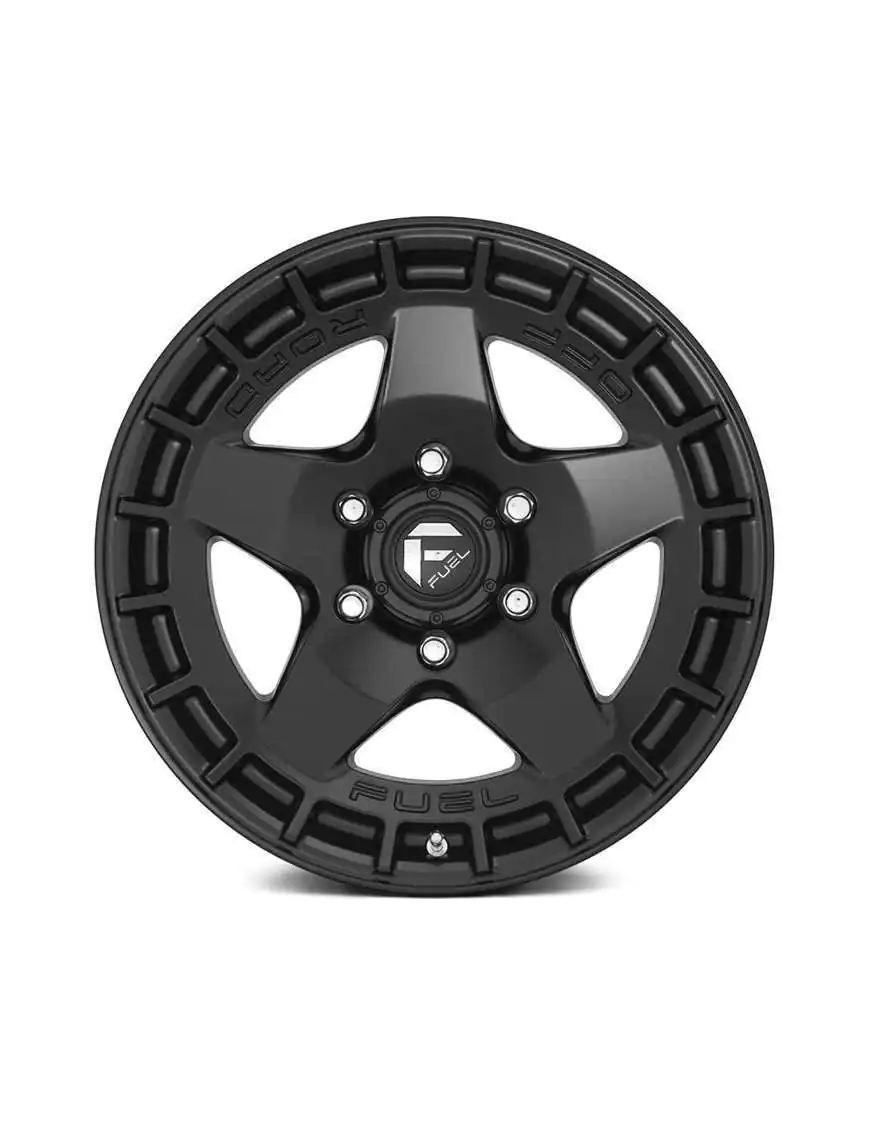 Felga aluminiowa D733 Warp Satin Black Fuel