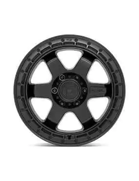 Felga aluminiowa D750 Block Matte Black W/ Black Ring Fuel