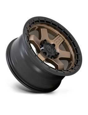 Felga aluminiowa D751 Block Matte Bronze W/ Black Ring Fuel