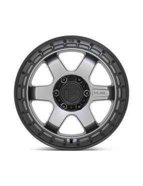 Felga aluminiowa D752 Block Matte Gunmetal W/ Black Ring Fuel