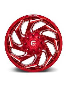 Felga aluminiowa D754 Reaction Candy RED Milled Fuel