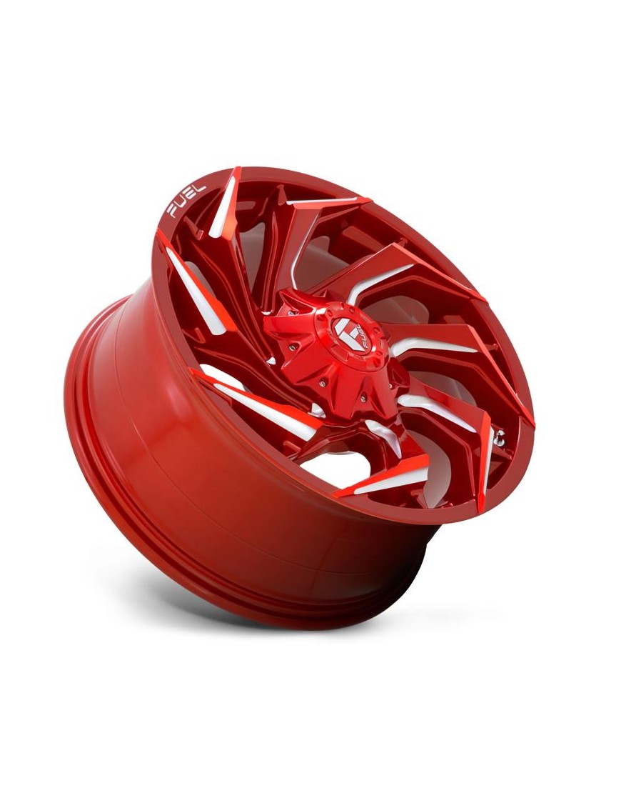 Felga aluminiowa D754 Reaction Candy RED Milled Fuel