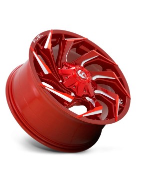 Felga aluminiowa D754 Reaction Candy RED Milled Fuel