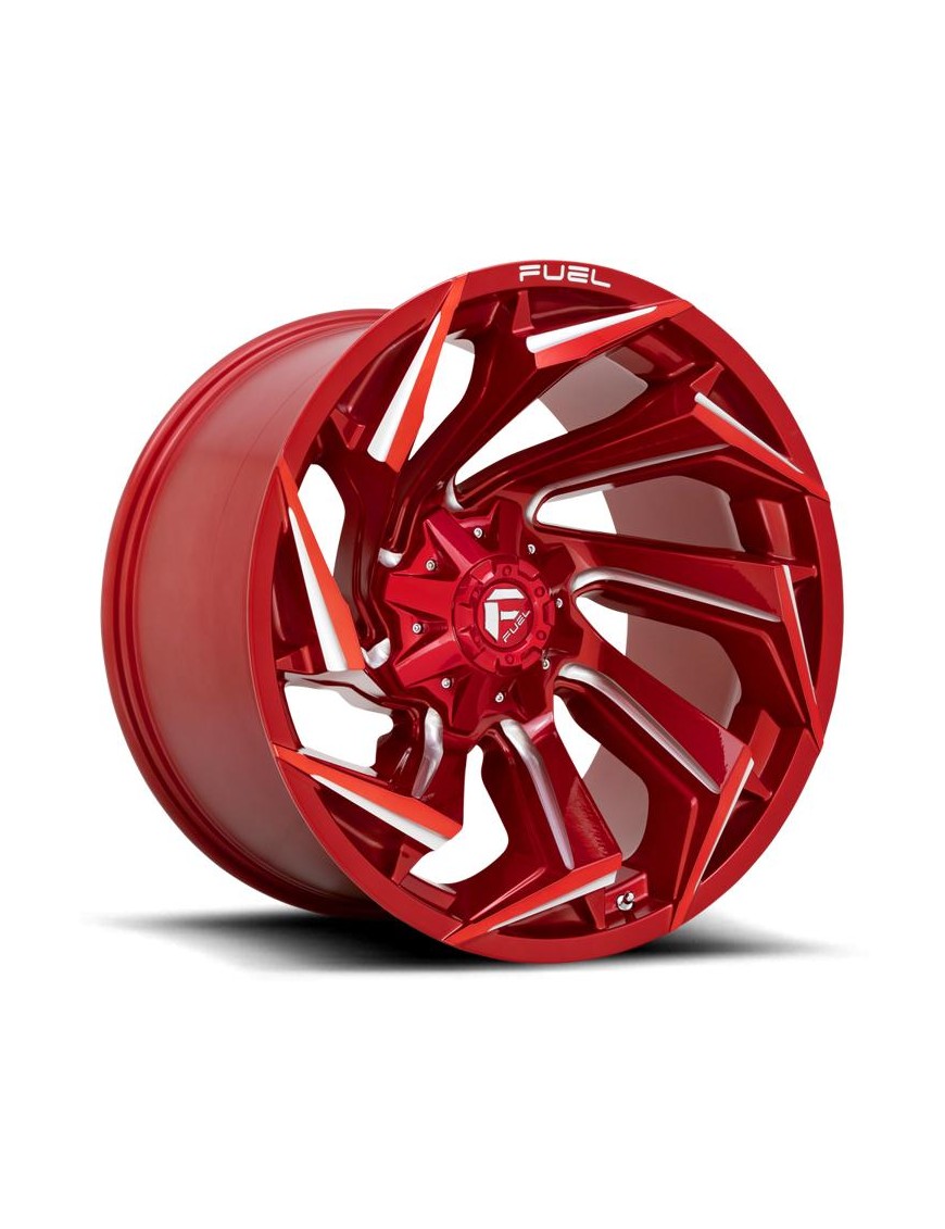 Felga aluminiowa D754 Reaction Candy RED Milled Fuel