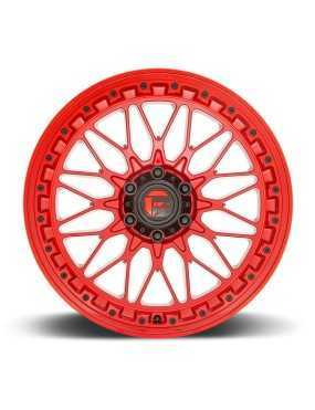 Felga aluminiowa D758 Trigger Candy RED Fuel