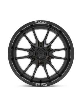 Felga aluminiowa D760 Clash Gloss Black Fuel