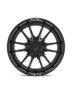 Felga aluminiowa D760 Clash Gloss Black Fuel