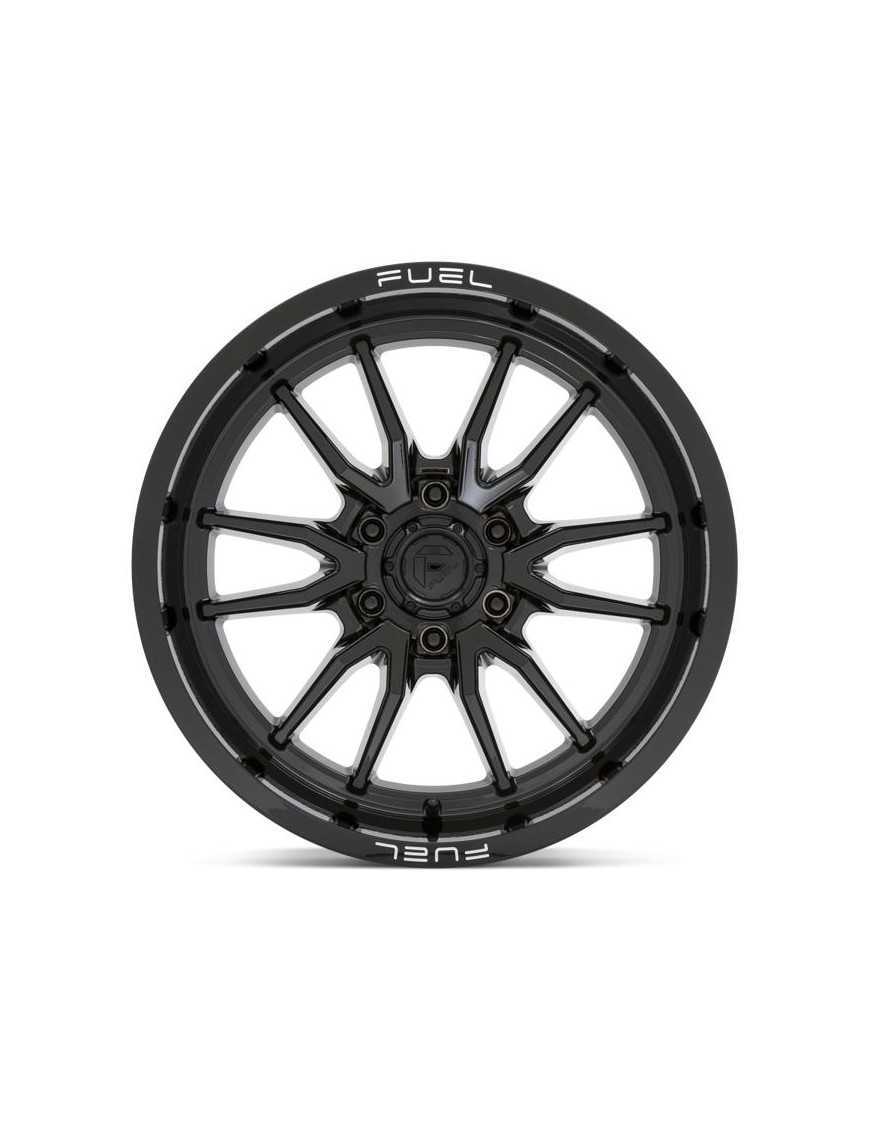 Felga aluminiowa D760 Clash Gloss Black Fuel