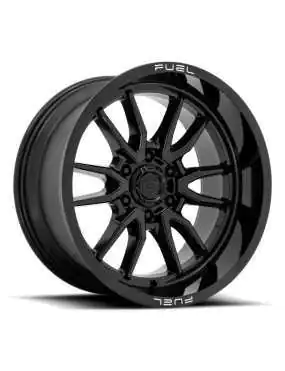 Felga aluminiowa D760 Clash Gloss Black Fuel