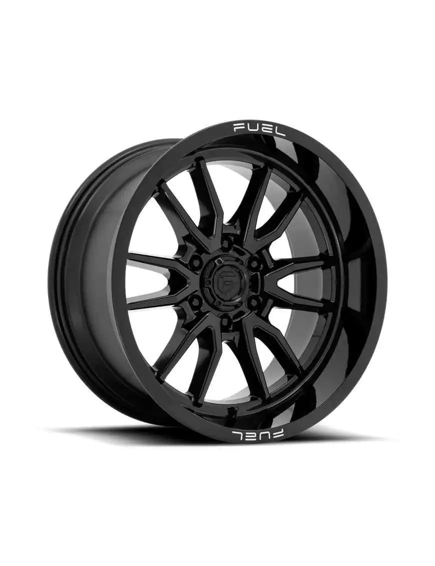 Felga aluminiowa D760 Clash Gloss Black Fuel