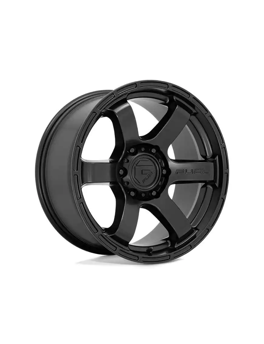 Felga aluminiowa D766 Rush Satin Black Fuel