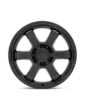 Felga aluminiowa D766 Rush Satin Black Fuel