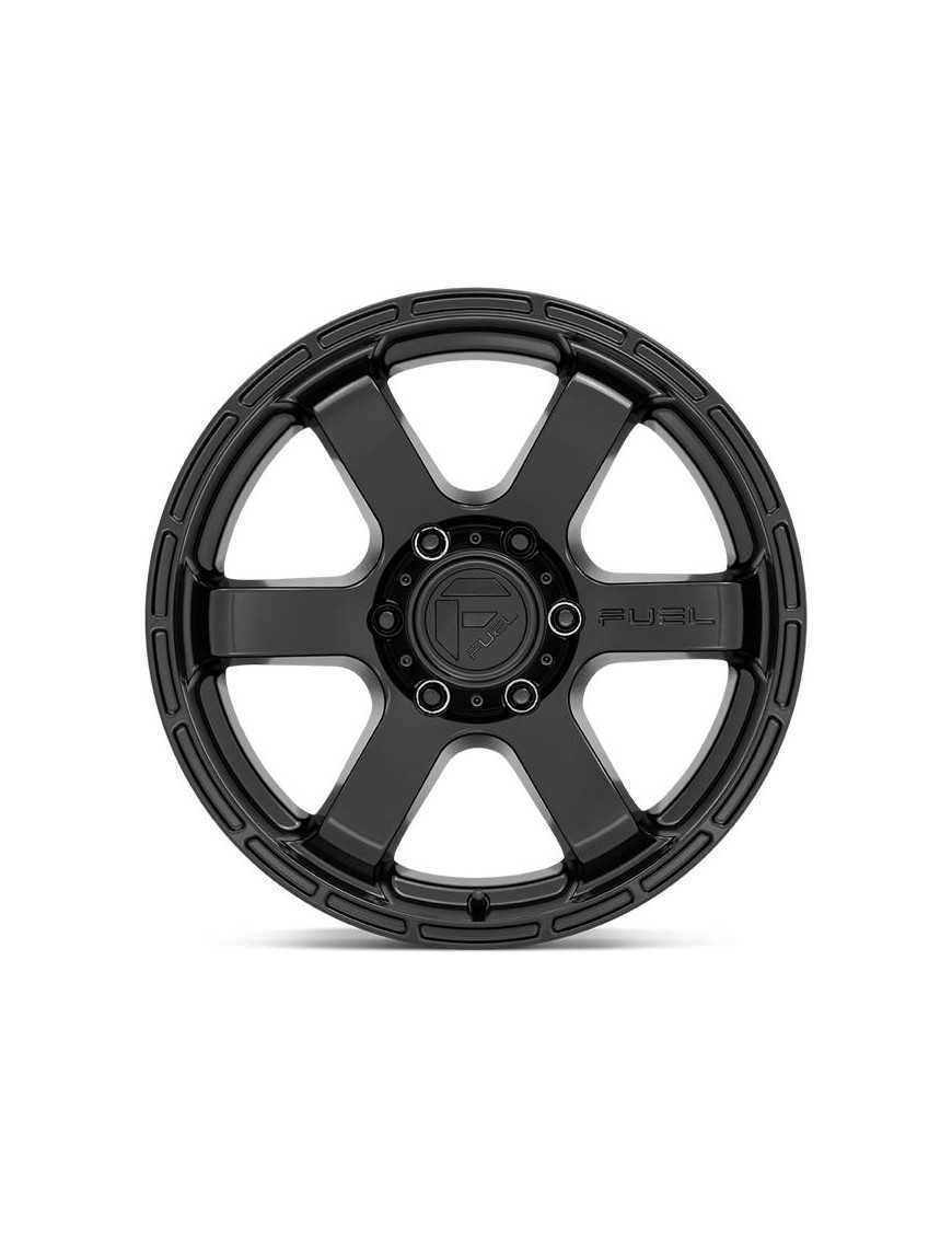 Felga aluminiowa D766 Rush Satin Black Fuel