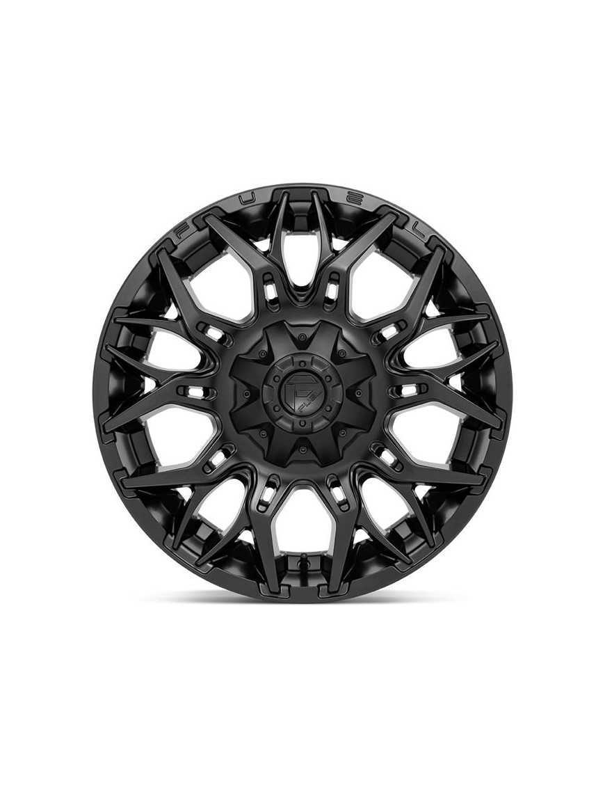 Felga aluminiowa D772 Twitch Blackout Fuel