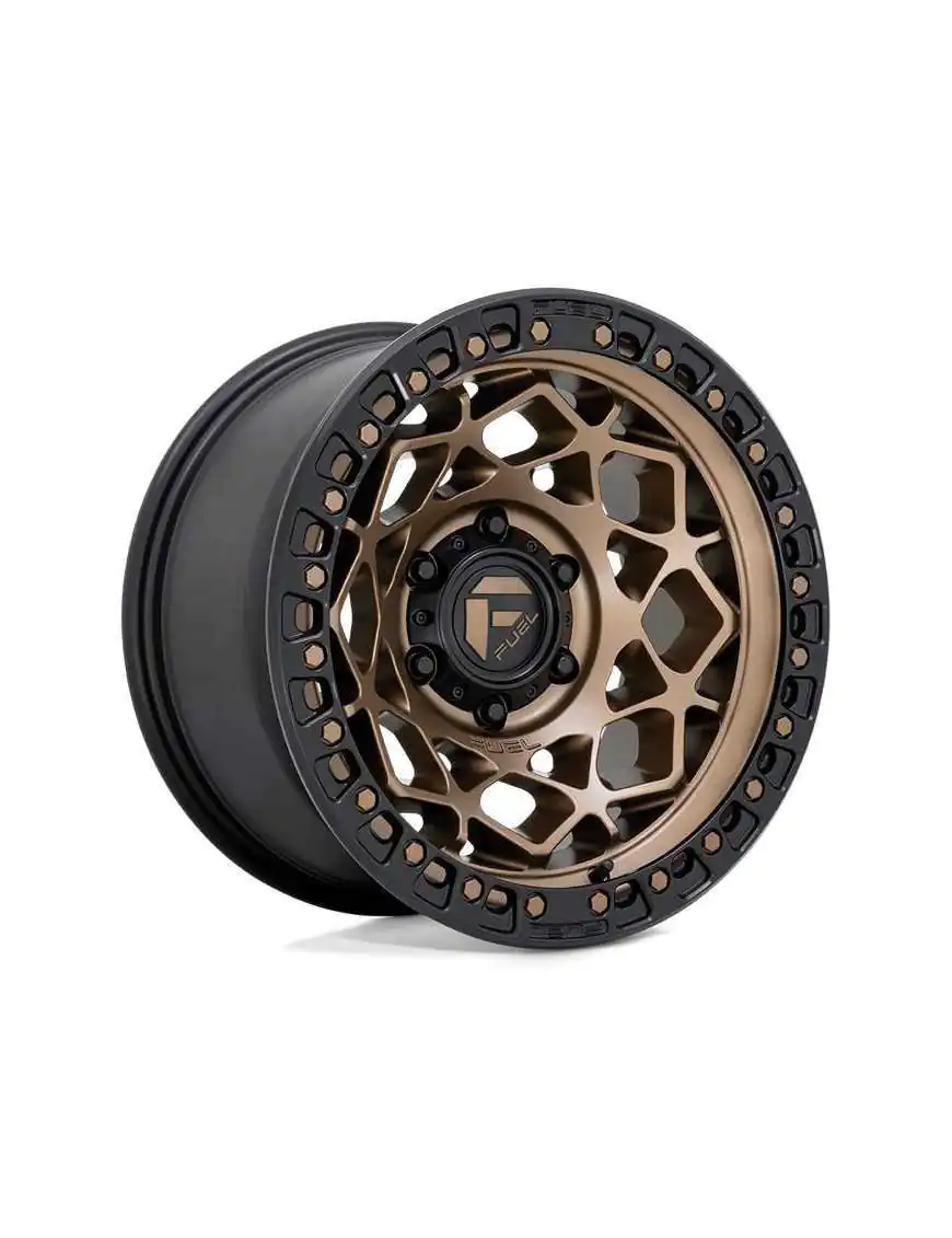 Felga aluminiowa D785 Unit Bronze W/ Matte Black Ring Fuel