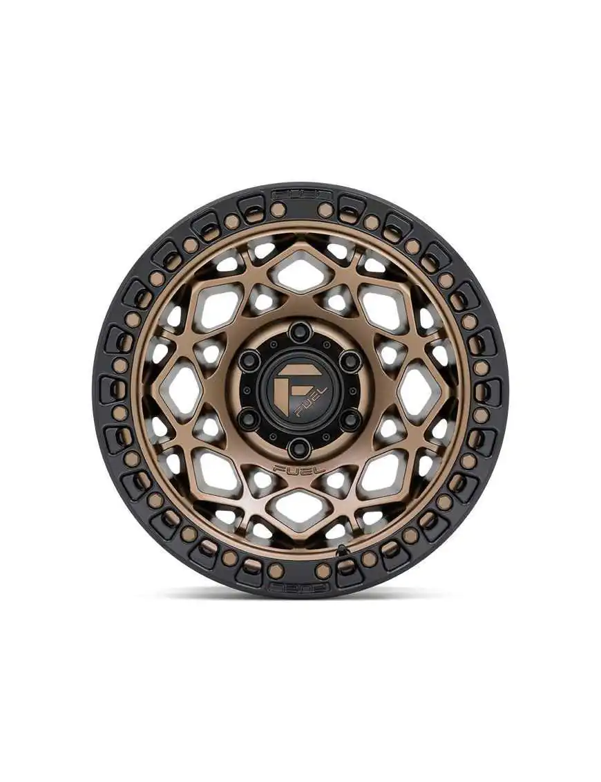 Felga aluminiowa D785 Unit Bronze W/ Matte Black Ring Fuel