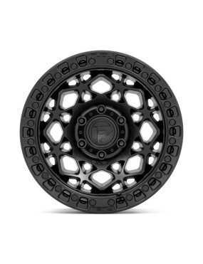 Felga aluminiowa D786 Unit Matte Black W/ Matte Black Ring Fuel