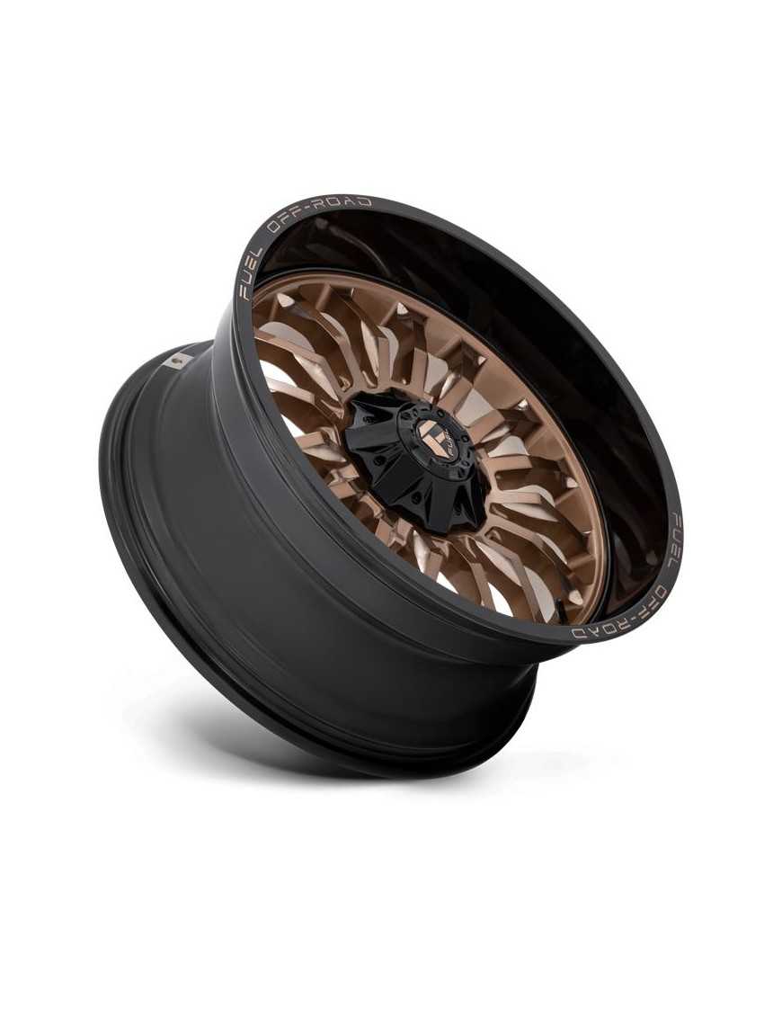 Felga aluminiowa D797 ARC Platinum Bronze W/ Black LIP Fuel